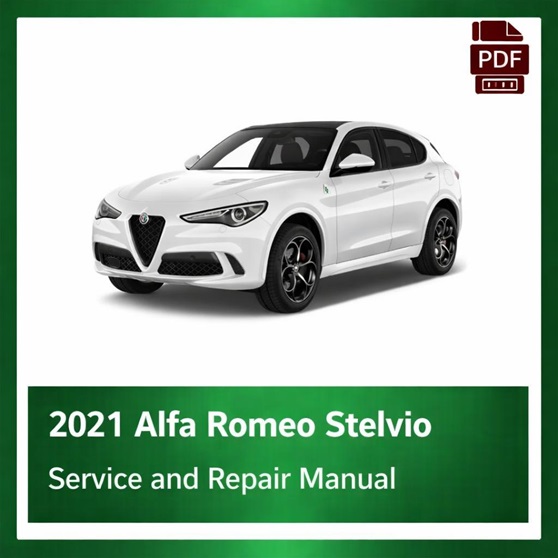 2021 Alfa Romeo Stelvio repair manual