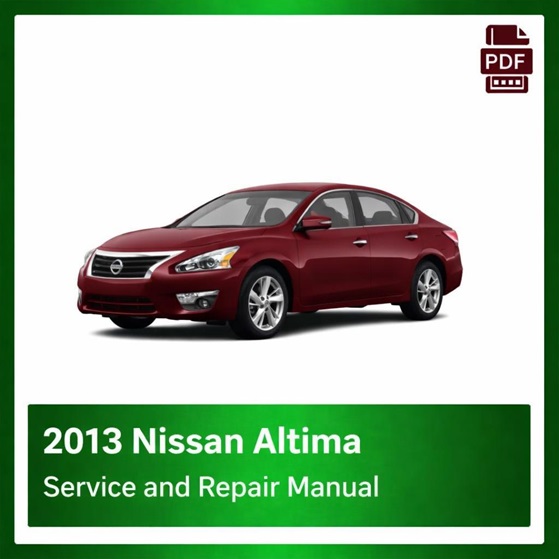 2013 Nissan Altima repair manual