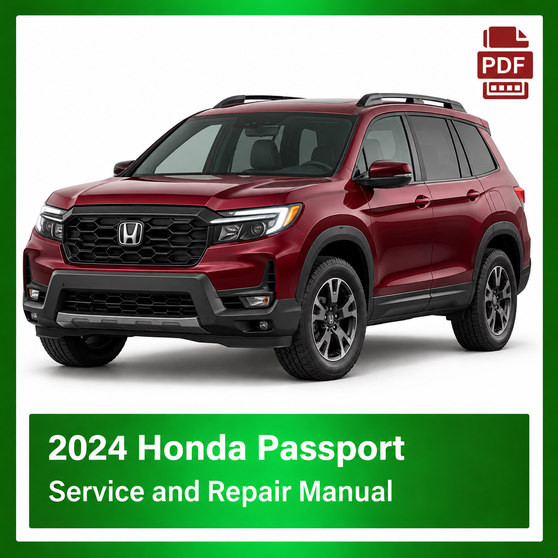 2024 Honda Passport repair manual