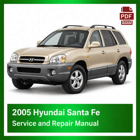 2005 Hyundai Santa Fe repair manual