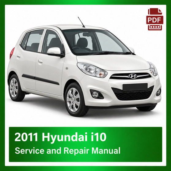2011 Hyundai i10 repair manual