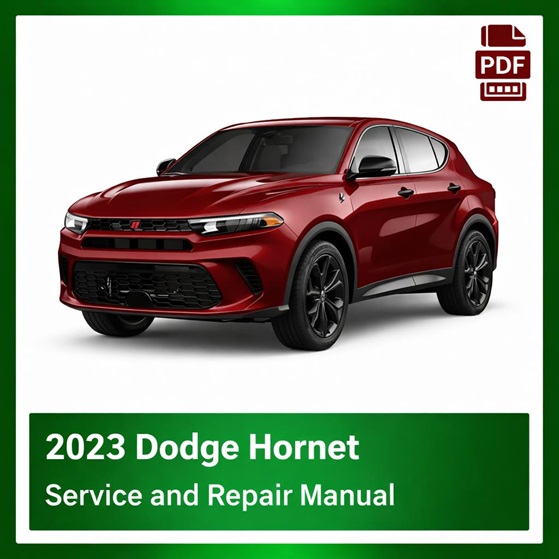 2023 Dodge Hornet repair manual