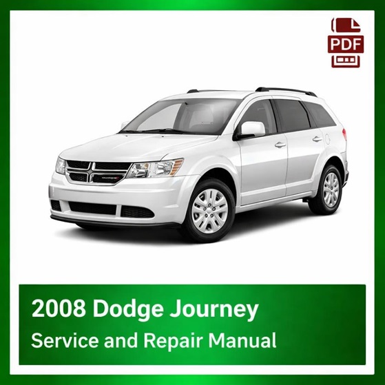 2008 Dodge Journey repair manual