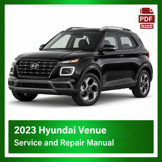 2023 Hyundai Venue repair manual