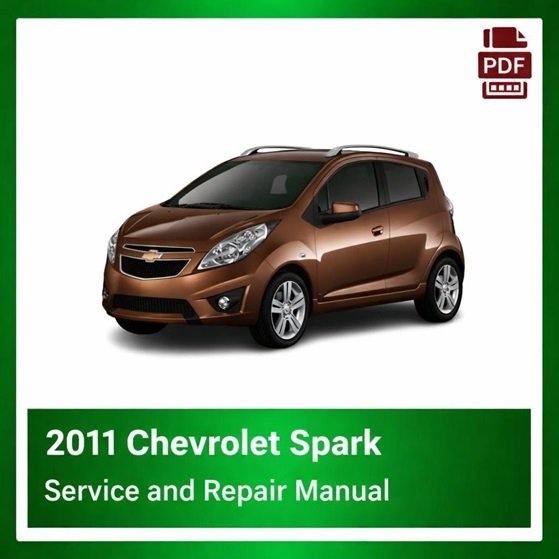 2011 Chevrolet Spark repair manual