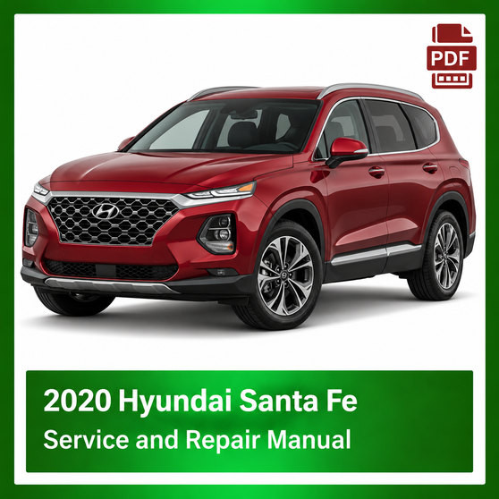 2020 Hyundai Santa Fe repair manual