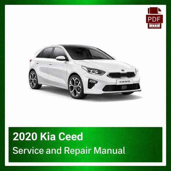 2020 Kia Ceed repair manual