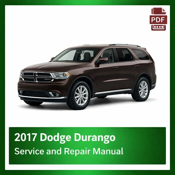 2017 Dodge Durango repair manual