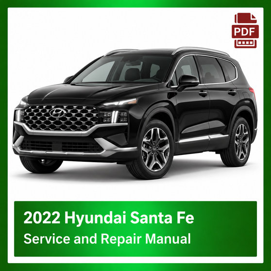 2022 Hyundai Santa Fe repair manual