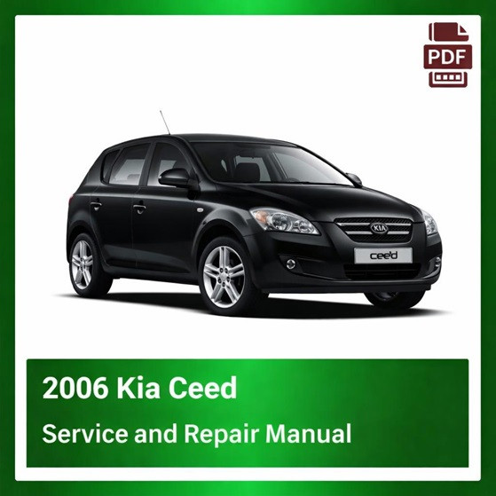 2006 Kia Ceed repair manual