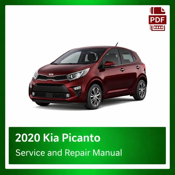 2020 Kia Picanto repair manual