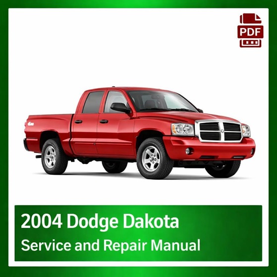 2004 Dodge Dakota repair manual