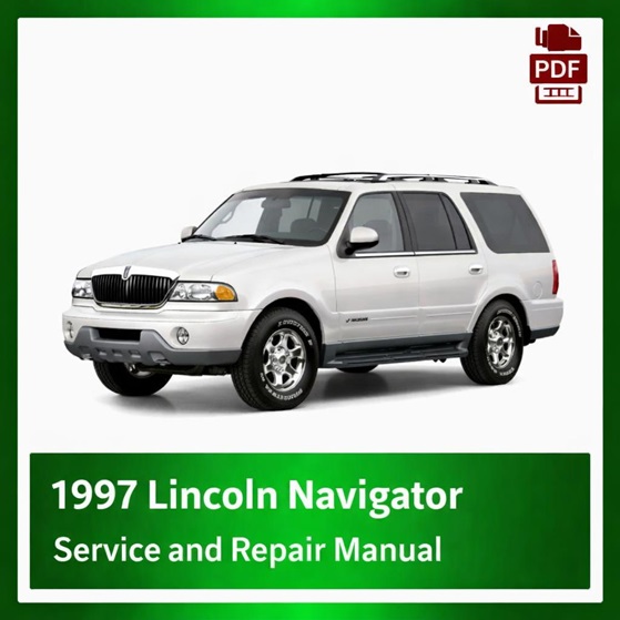 1997 Lincoln Navigator repair manual