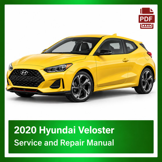 2020 Hyundai Veloster repair manual