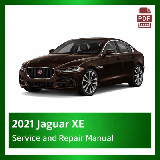 2021 Jaguar XE repair manual