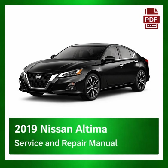 2019 Nissan Altima repair manual
