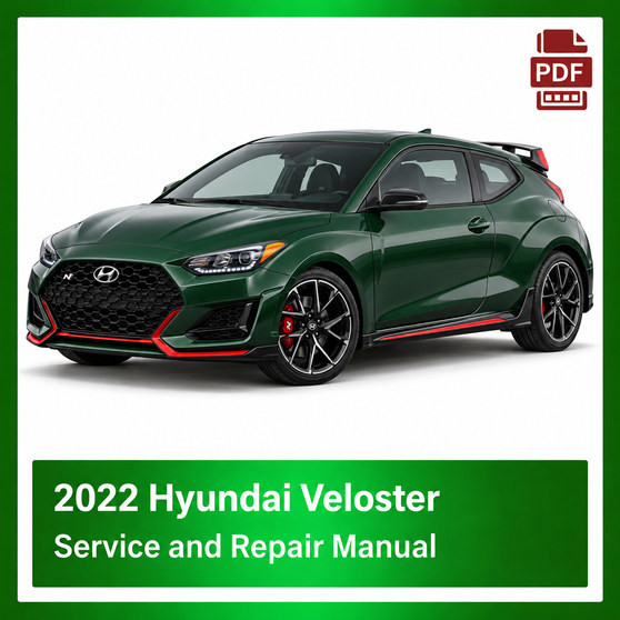 2022 Hyundai Veloster repair manual