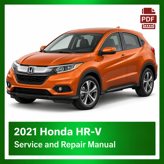 2021 Honda HR-V repair manual