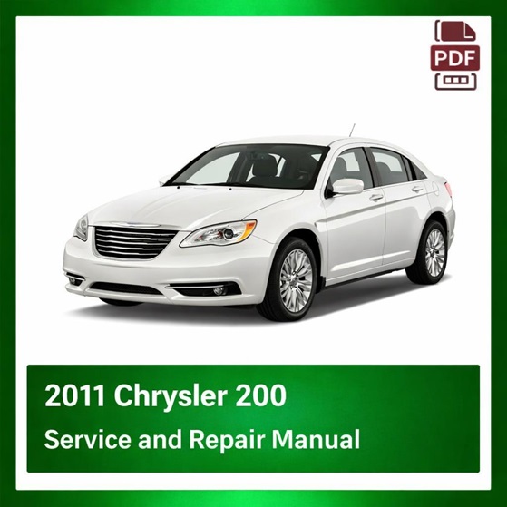 2011 Chrysler 200 repair manual