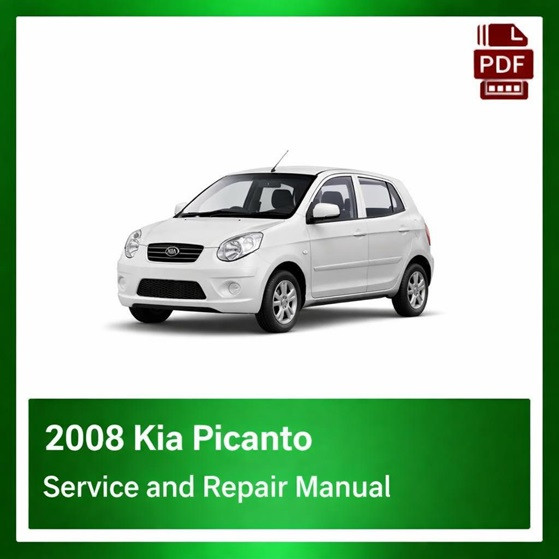 2008 Kia Picanto repair manual