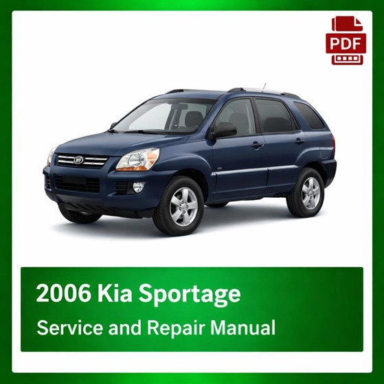 2006 Kia Sportage repair  manual