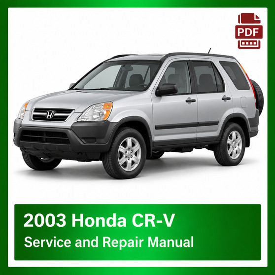 2003 Honda CR-V repair manual