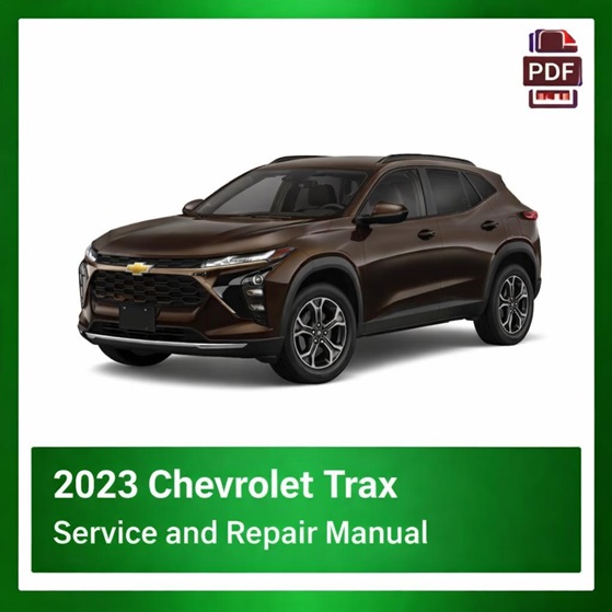 2023 Chevrolet Trax repair manual