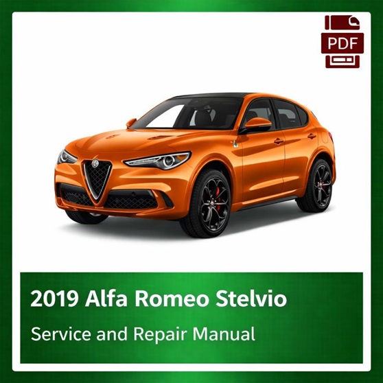 2019 Alfa Romeo Stelvio repair manual
