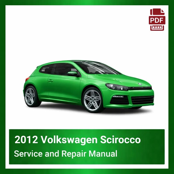 2012 Volkswagen Scirocco repair manual