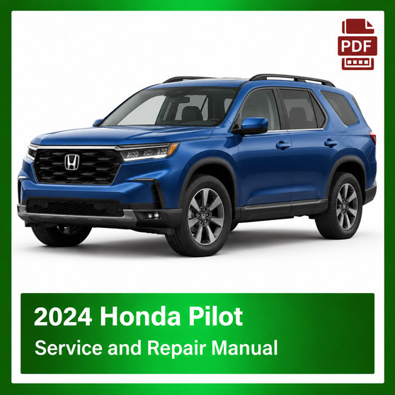 2024 Honda Pilot repair manual