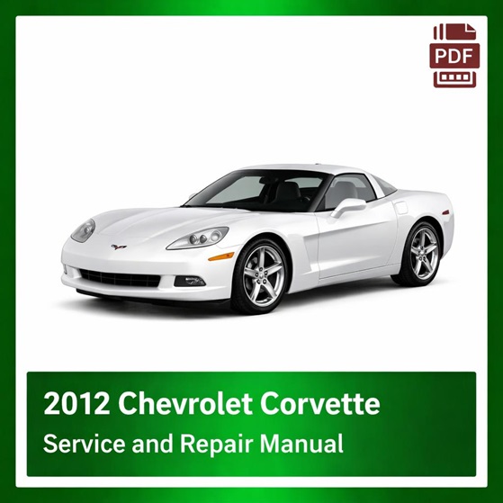 2012 Chevrolet Corvette repair manual
