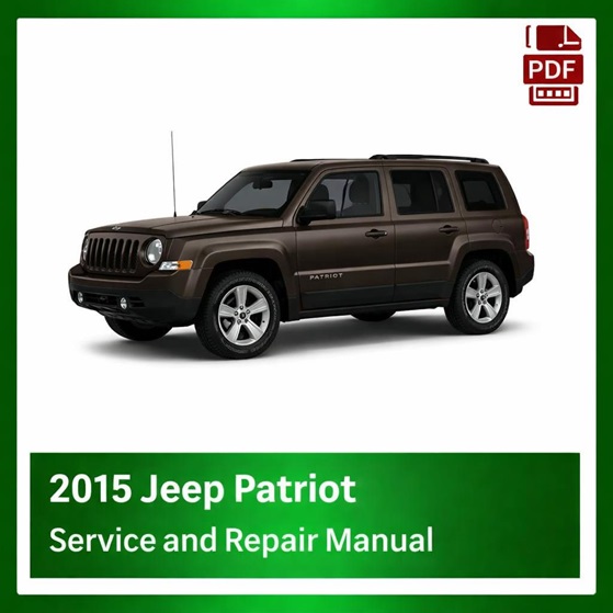 2015 Jeep Patriot repair manual