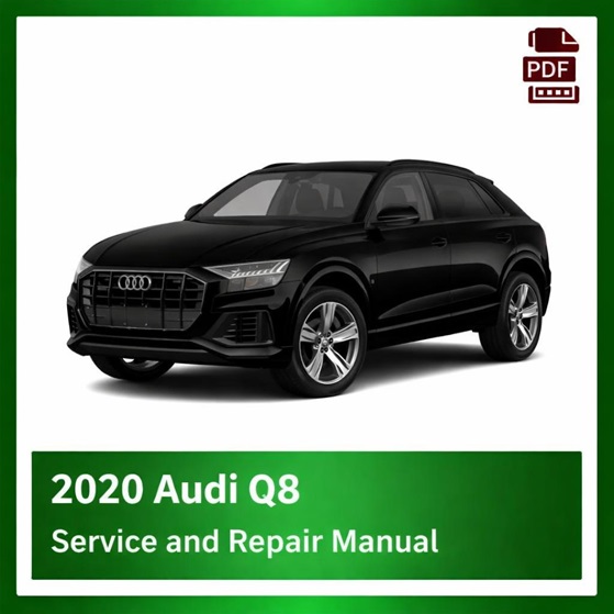 2020 Audi Q8 repair manual
