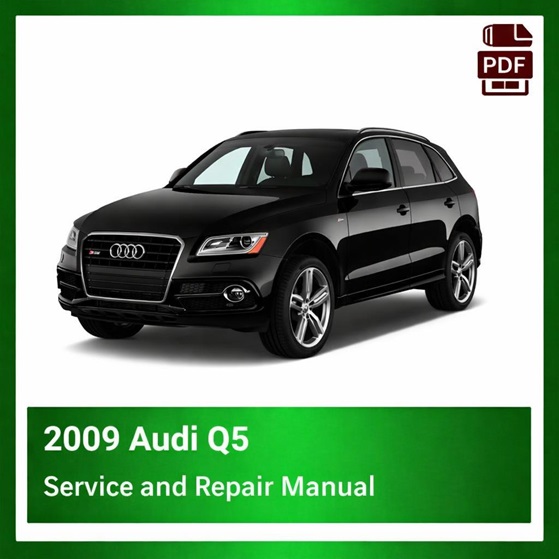 2009 Audi Q5 repair manual