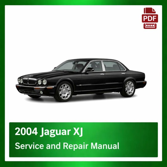 2004 Jaguar XJ repair manual