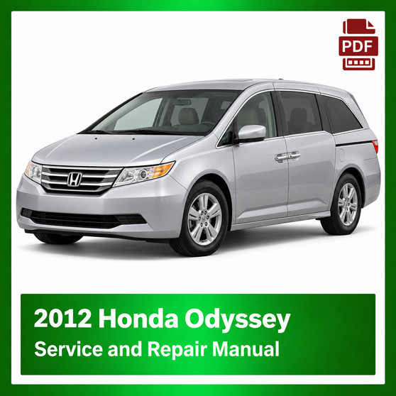 2012 Honda ODYSSEY repair manual