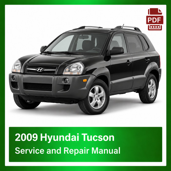 2009 Hyundai Tucson repair manual