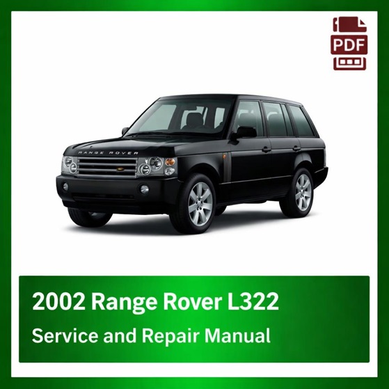 2002 Range Rover L322 repair manual