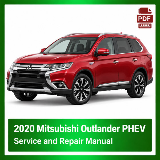 2020 Mitsubishi Outlander PHEV repair manual