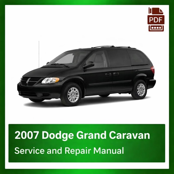 2007 Dodge Grand Caravan repair manual