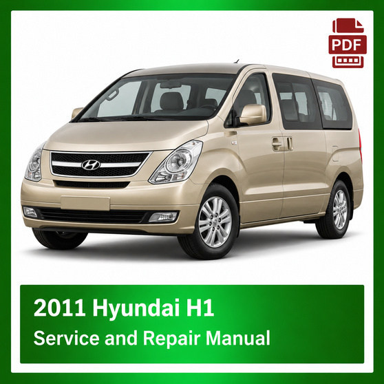 2011 Hyundai H-1 repair manual