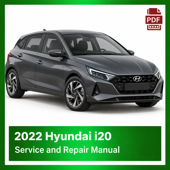 2022 Hyundai i20 repair manual