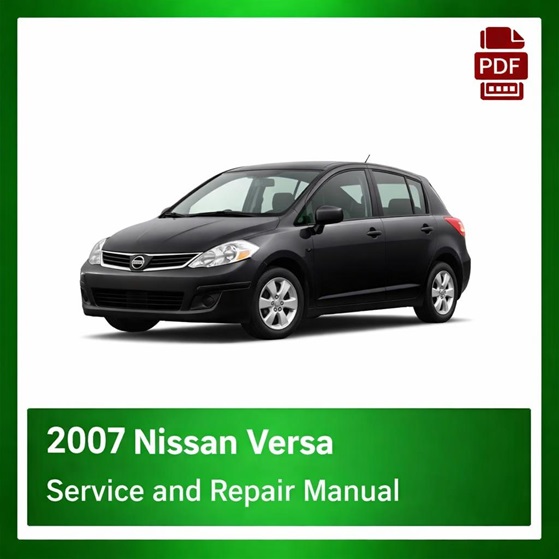 2007 Nissan Versa repair manual