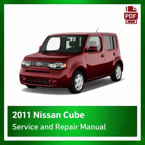 2011 Nissan Cube repair manual