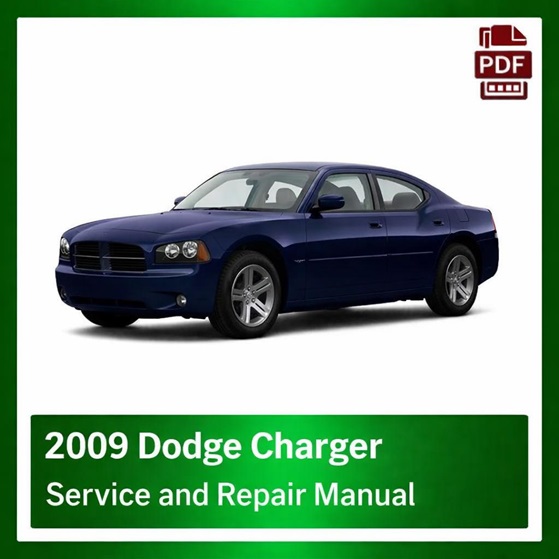 2009 Dodge Charger repair manual