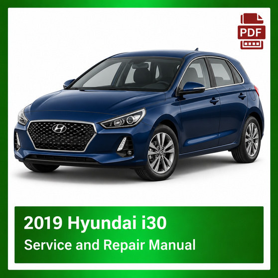 2019 Hyundai i30 repair manual