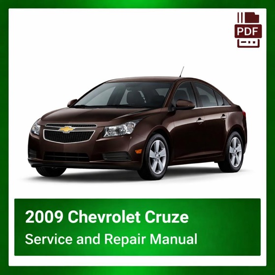 2009 Chevrolet Cruze repair manual