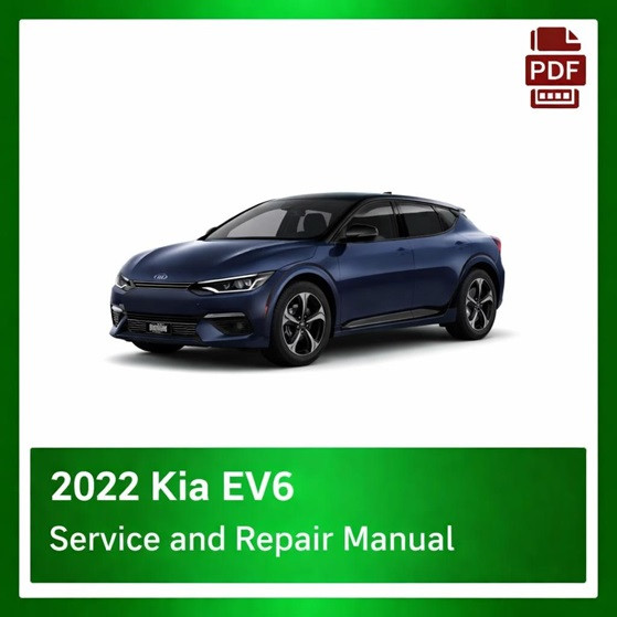 2022 Kia EV6 repair manual