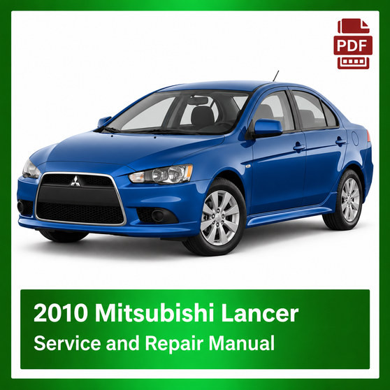 2010 Mitsubishi Lancer repair manual
