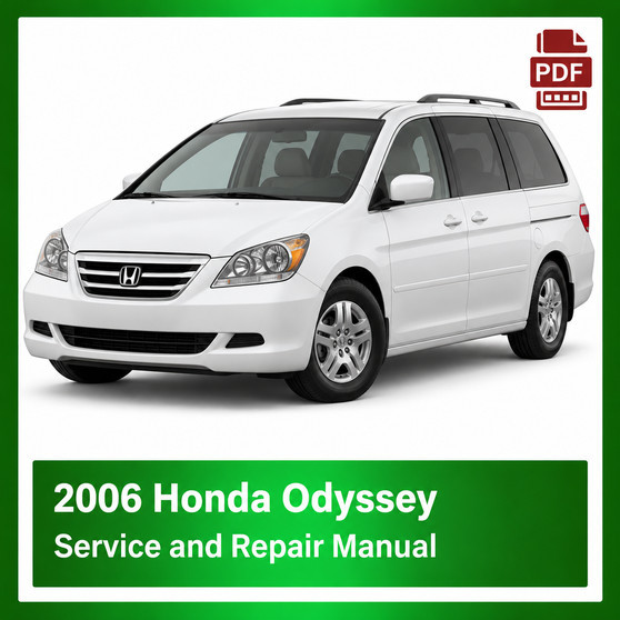 2006 Honda ODYSSEY repair manual